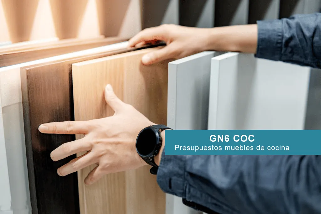GN6 COC Presupuestos y facturación para tiendas de muebles de cocina
