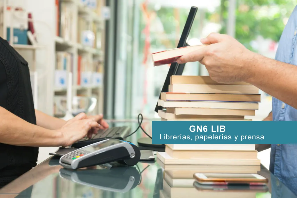 GN6 LIB software en la nube para librerías, papelerías y prensa